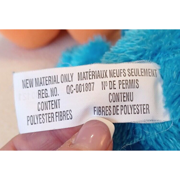 Lot of (3) Sesame Street Characters Big Bird, Zoe, & Cookie Monster Plush - Picture 14 of 16